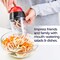Mandoline Slicer Spiralizer Vegetable Slicer - Vegetable Chopper Onion Chopper Food Chopper Vegetable Spiralizer Mandoline Slicer Cutter Chopper and Grater Slicer Zucchini Spaghetti Maker